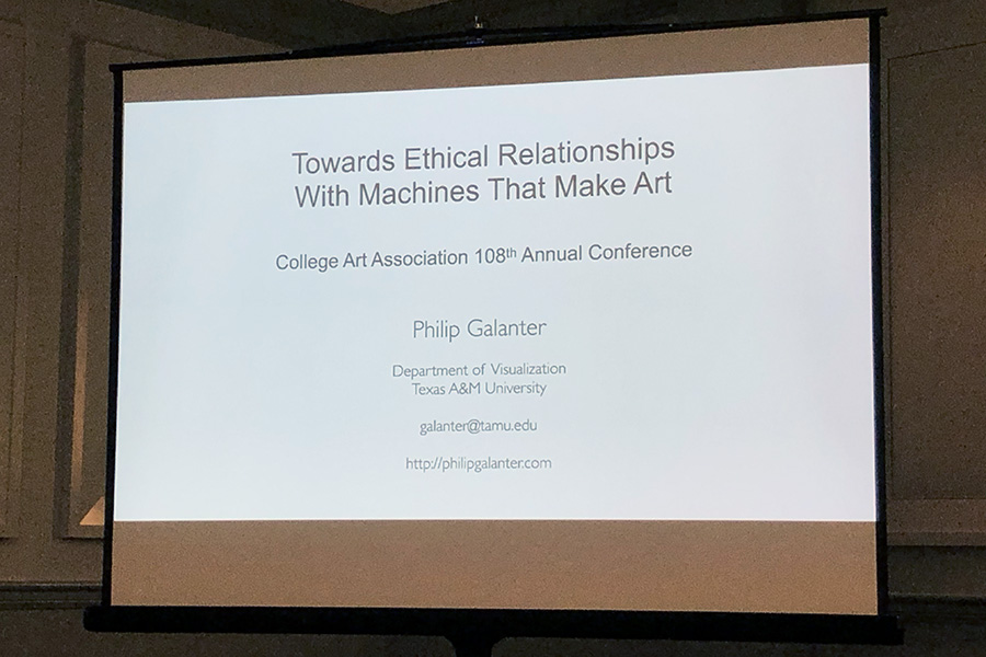 Philip Galanter Presentation